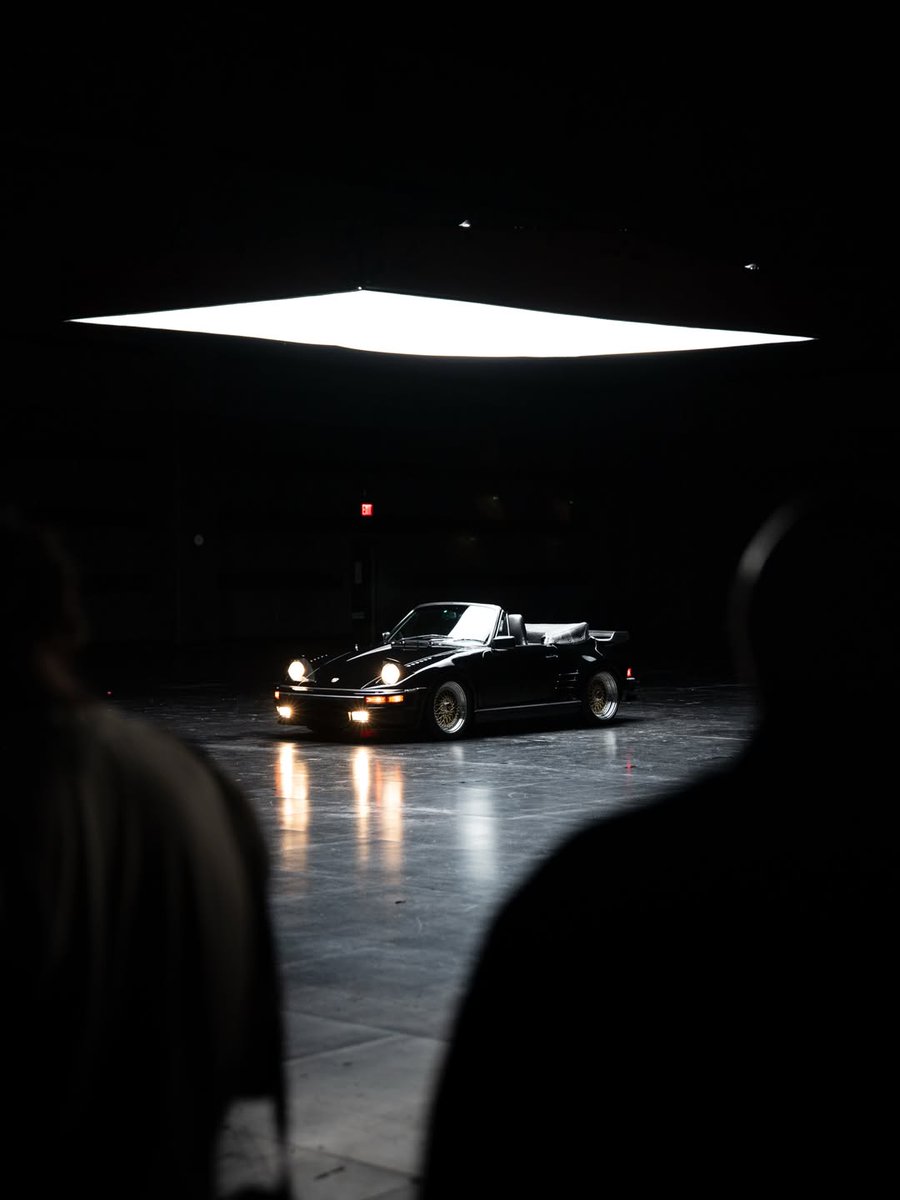 MyrleBulow's tweet photo. Delivered in April 1990, this is the final and most highly optioned 930 ever to leave Stuttgart—the only factory Slant-Nose Convertible. Its 460+ bhp flat-six, leather-clad details, rain-sensing roof, and 1, 000-watt stereo are pure Special Wishes https://t.co/ppUhWGQqyO