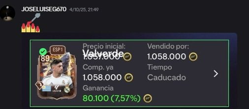 EliteMarketM's tweet photo. Si quieres empezar FC 27 con una estrategia y no ir a ciegas:

🔒 La entrada al canal ya está abierta.

Los primeros días son los más importantes. ¿Te unes? 🚀 https://t.co/3FTdUon7RW