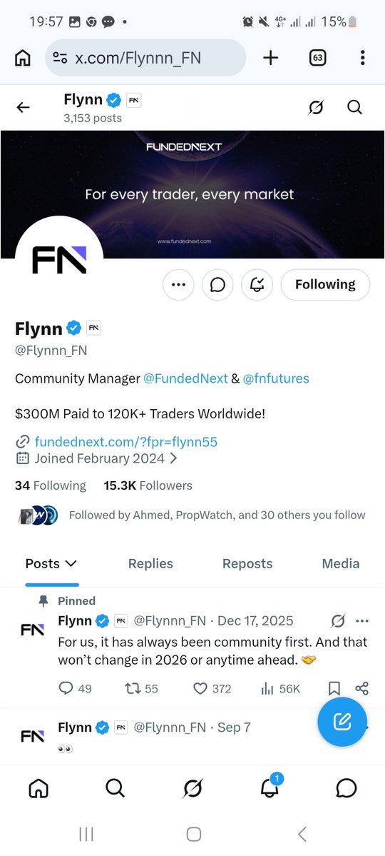 Jeeddafx's tweet photo. @Isabelloisa1 @pip_prof01 @FundedNext @Marwan_fx01 @Flynnn_FN Honestly,  fundednext is the GOAT propfirm, I like fundednext for its zero payout deniel, no hidden rules on all evaluations, the best thing is; trading days count even with no profit. Fundednext is the best bro.. there are only two propfirm; fundednext and others. https://t.co/pEGSSNn3xx