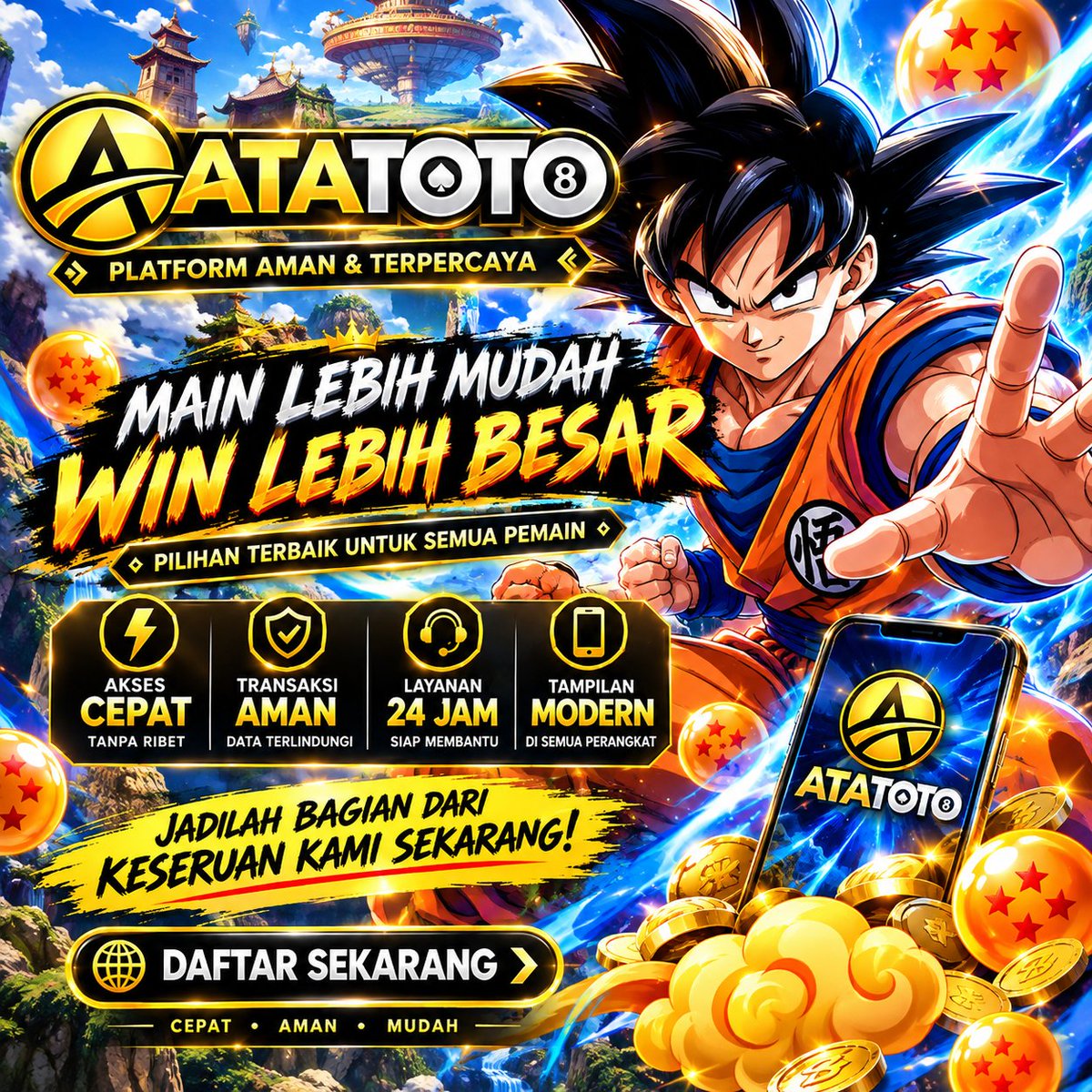 RioSatriomp4y's tweet photo. 🎮 Akses game digital dengan lebih praktis dari berbagai perangkat.

Tampilan modern + pengalaman gaming yang nyaman = waktunya menikmati dunia digital bersama ATATOTO. ✨🔥
#GameDigital #GamingIndonesia #GameOnline #DuniaGaming #GamersIndonesia #ATATOTO https://t.co/EsmTx3oQZl