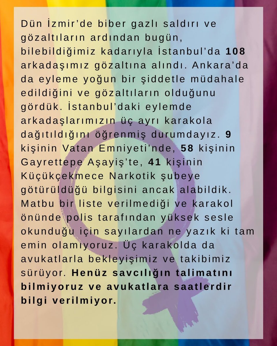 CatlakZemin___'s tweet photo. 12 Eylül’de LGBTİ+lara karşı yapılan nefret operasyonuna sessiz kalmayan, gözaltıların serbest bırakılması için bugün Çağlayan Adliyesi önünde basın açıklaması yapmak isteyen kadın örgütleri, feministler, emek ve demokrasi güçlerinin eylemine polis saldırdı. https://t.co/JA5HpSekSR