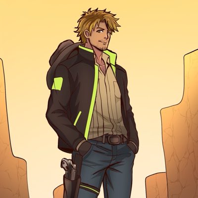 space_cowboy_99's tweet photo. #NewProfilePic I officially have my own OC! I present to you the Space Cowboy! https://t.co/LFAsEsk91m