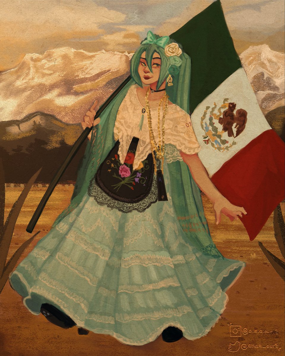 anaa_aart's tweet photo. Feliz cumpleaños México 🗣️🇲🇽 https://t.co/onAcmpNrwn