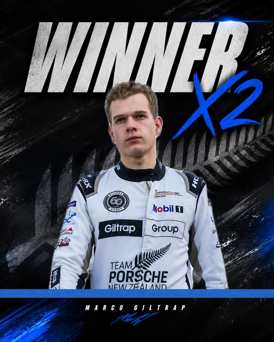 ShemekaSak3up's tweet photo. What a weekend for Marco Giltrap: two wins, a podium, and a huge points haul at Sepang. With one round left in Singapore, the championship battle is tighter than ever. https://t.co/MuByNQRHFf