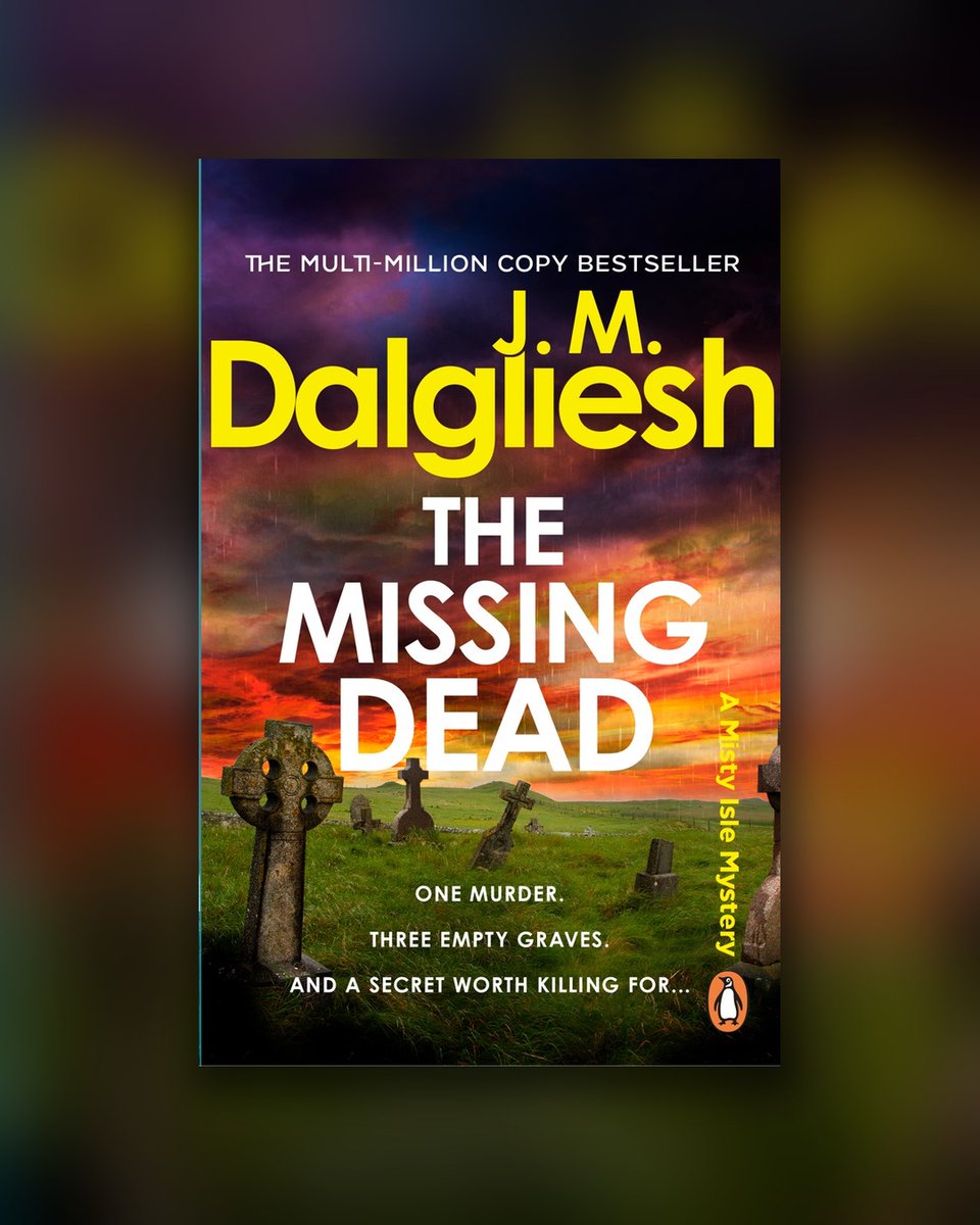 DonovanGohlke's tweet photo. The Missing Dead” by J. M. Dalgliesh is topping the charts. In this addictive Misty Isle mystery, D. I. Duncan McAdam investigates a desecrated grave on Skye—where one murder, three empty graves, and a deadly secret await. https://t.co/n6mZxuP8bT
