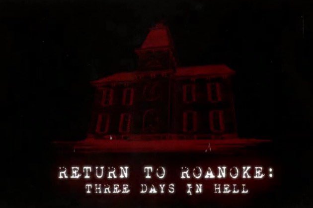 WesleyW62623's tweet photo. I don't care what anyone says but making the 2nd half of Roanoke into a reality show with all the real people and actors was brilliant. https://t.co/Urbr3dxbFp