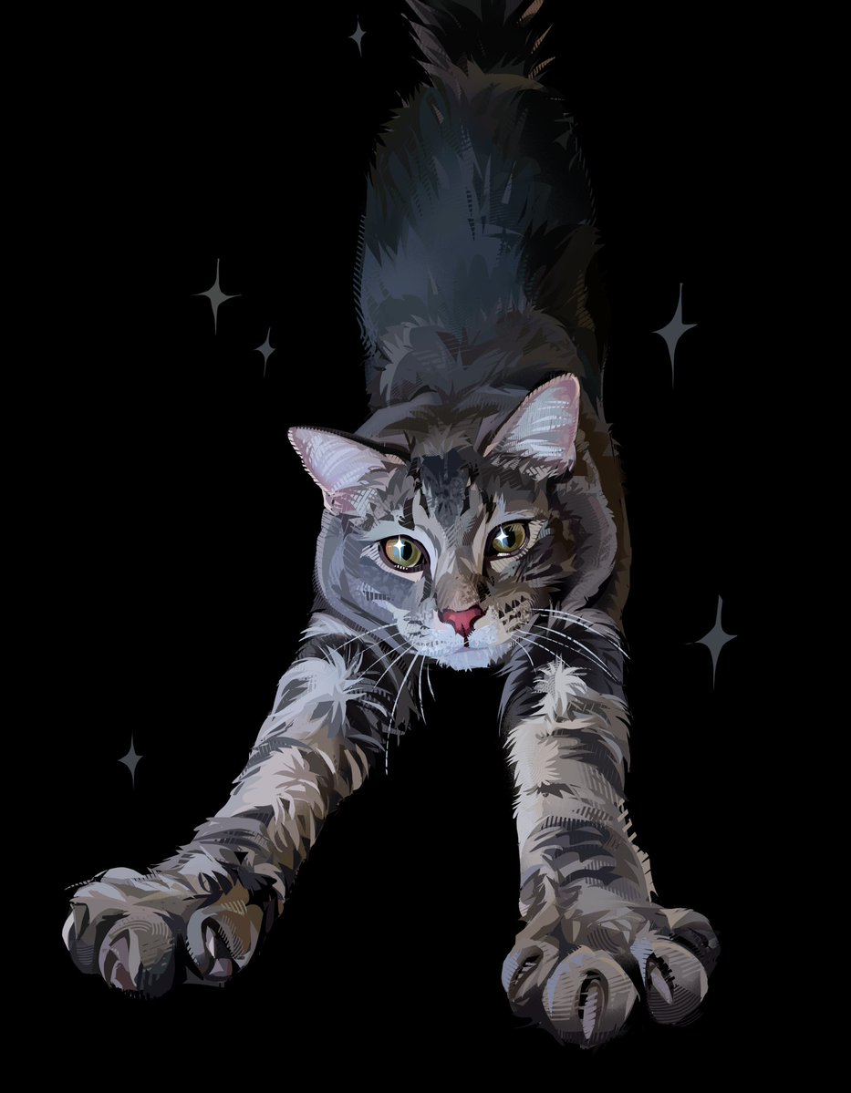 lizon_breketon's tweet photo. Let me draw your pet for $50 :) https://t.co/mMIzFDudwK