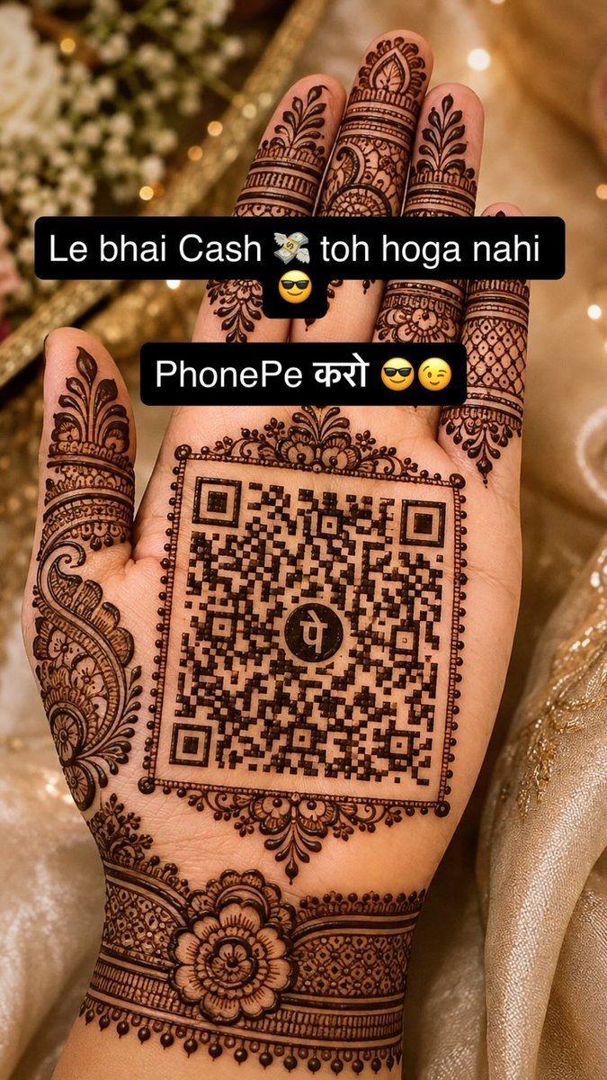 LibbieLevee's tweet photo. Watch the reel till the end—there’s a surprise for our dear brothers who don’t carry cash but do have UPI. https://t.co/qURcPYqlg6