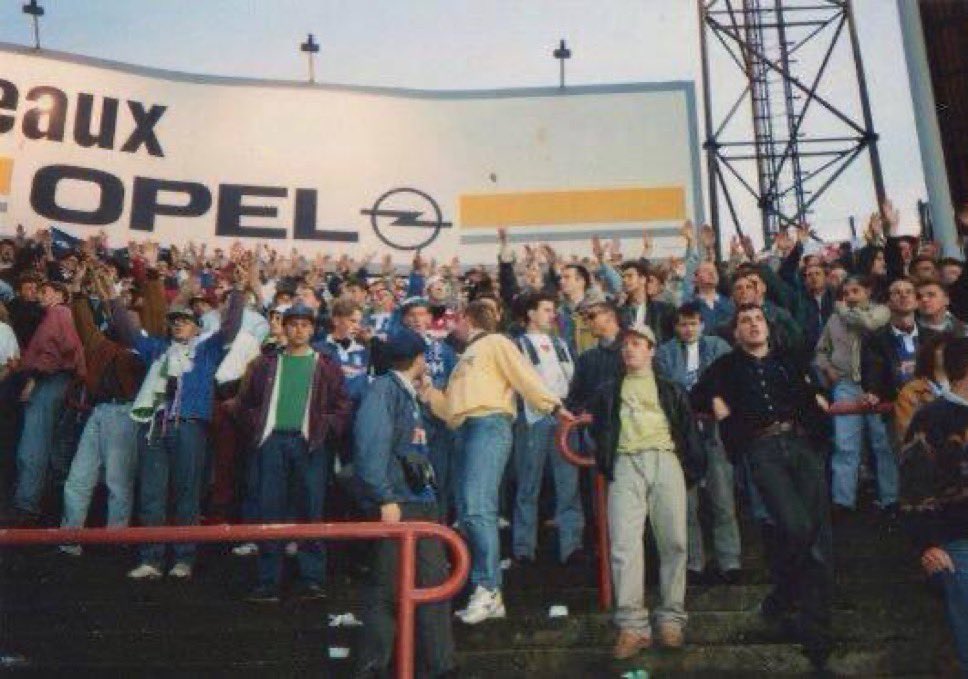 Awaydays23's tweet photo. ON THIS DAY 1993: Cardiff City at Standard Liege #CardiffCity https://t.co/G121JWMoDI