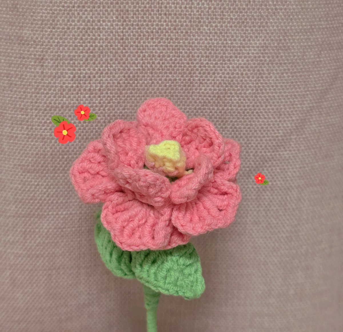 s2_Handoa's tweet photo. 들장미🌸💐🥀🌻🌼🪻🌷
#뜨개 #뜨개꽃 https://t.co/eIbLu4u2Xp