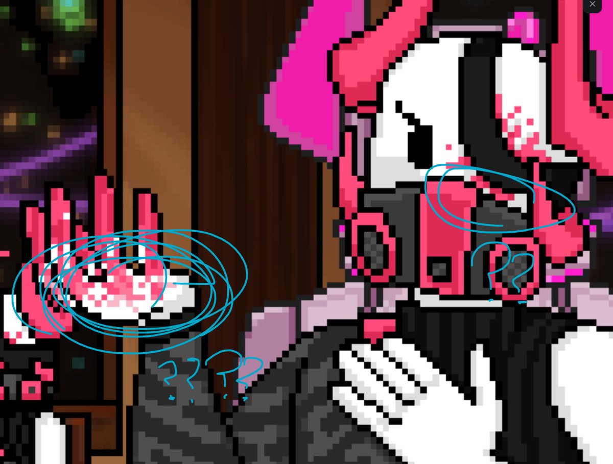 mo6ishh's tweet photo. this game is... weeeirdly albeist??? why even have options to ask to take off hypers helmet or be forced to talk about rockets prostetics and vines arm i felt so uncomfortable, even if theyre rude to you about/seem uncomfortable with it it doesnt feel right https://t.co/wffFGqrBTQ