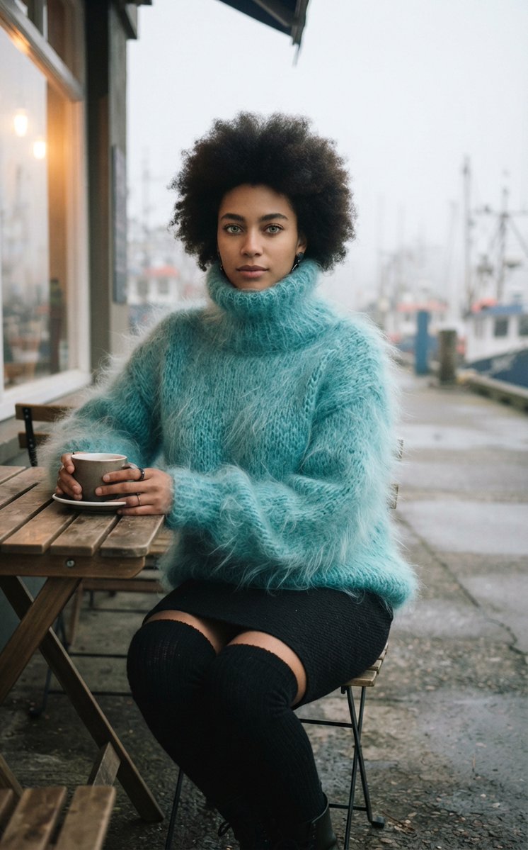 moh_ai_r's tweet photo. World Afro Day #mohair #mohairsweater #angora #angorasweater #wool #woolsweater #fluffy #fluffysweater #fuzzy #fuzzysweater #lepull #lepullmohair #pullover #mohairpullover #ai #aigenerated https://t.co/PmE6EDeJX6