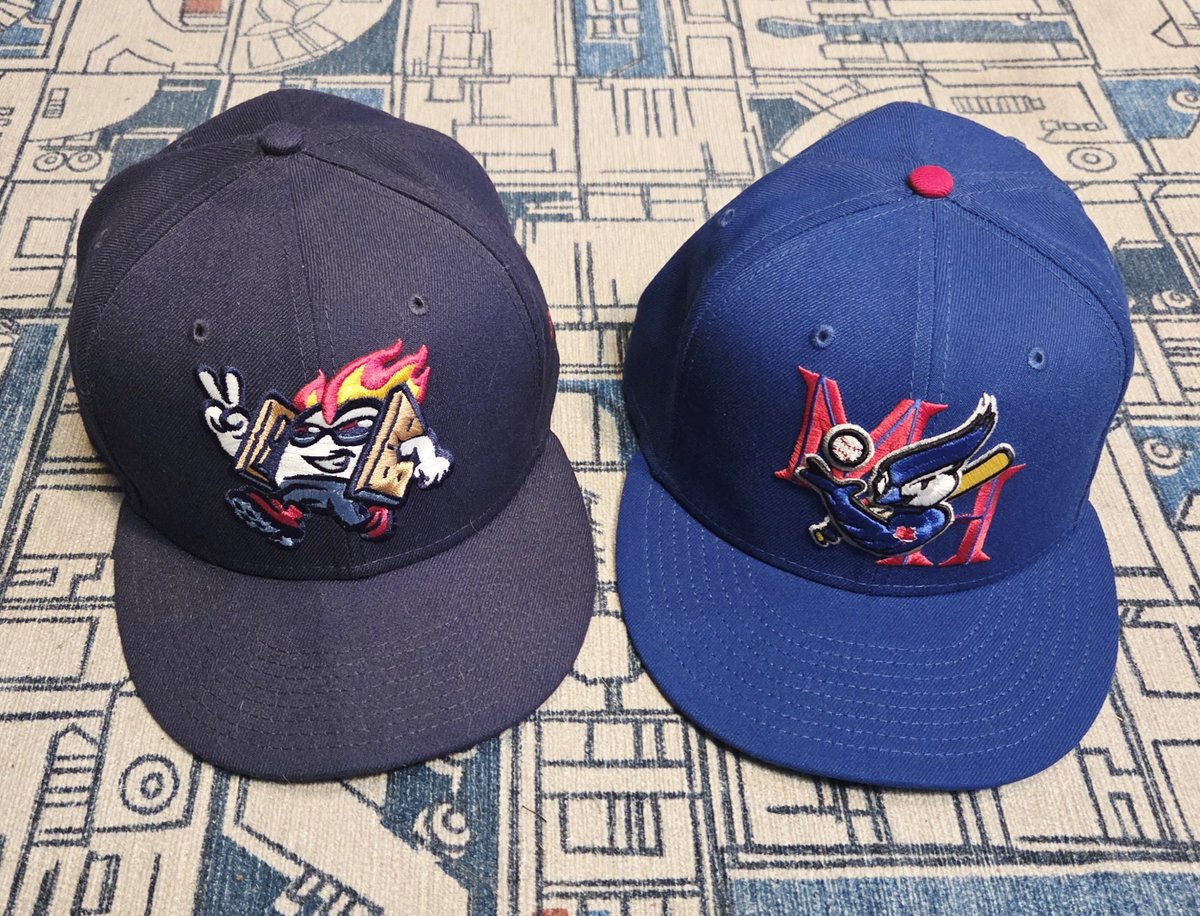 MinorLeagueNerd's tweet photo. Today's franchise collection #capoftheday is the Rocky Mountain Vibes. https://t.co/1Y3jz7SaWi