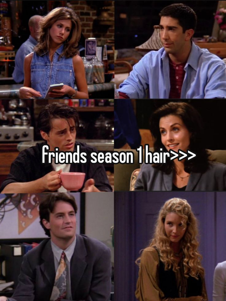 ChandlerBing_12's tweet photo. The hairstyles in Season 1 of Friends were the best https://t.co/b5IGLcYXlS