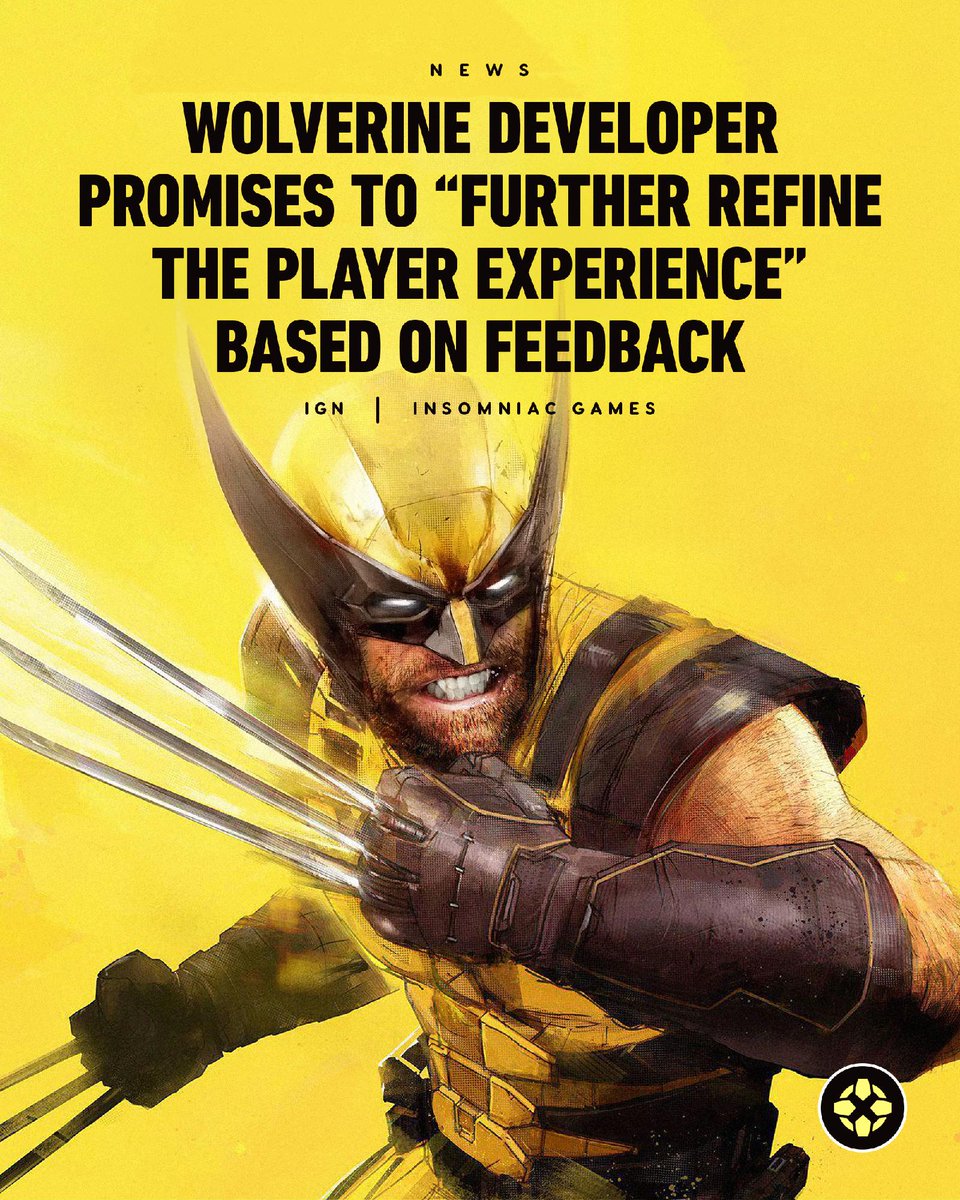 Wolverine Developer Insomniac Promises to 'Further Refine the Player Experience' Based on Feedback
