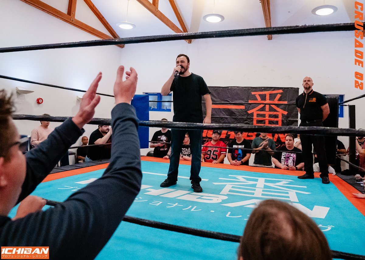 GioGiorgioMC's tweet photo. Such a special show.
Debuts, a nice surprise return due to a card change, and some of the best pure wrestling you’ll see this year.

You can hear the crowd get rowdier as we sell more Strong Zero😭

Did my best to have this out ASAP, spent all yesterday and today editing.
Enjoy🙏🏽 https://t.co/CsPPTA2BfN