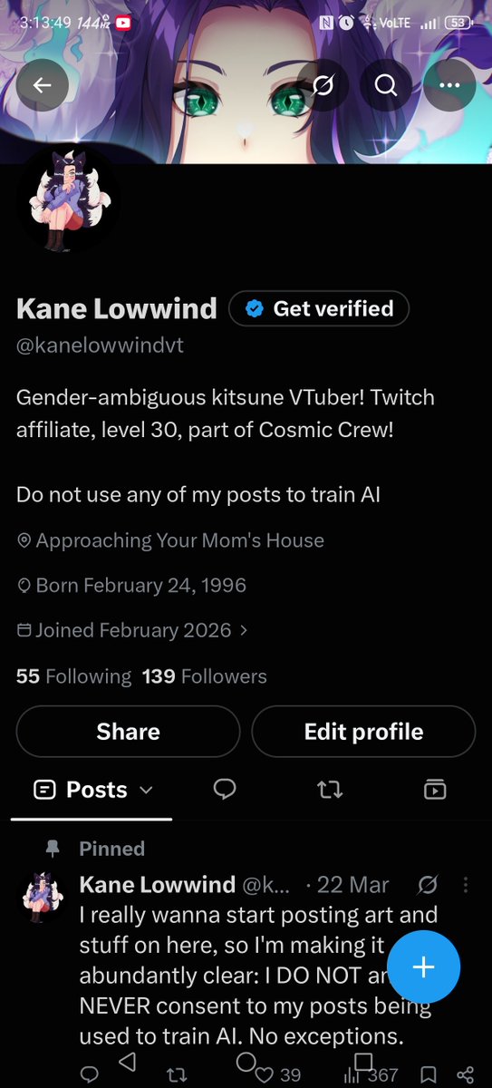 kanelowwindvt's tweet photo. In just a under 2 months, I gained over 100 subscribers on YouTube. And in just the last couple weeks, I went from having 50-ish followers on here to nearly 3x that! That is CRAZY to me and I'm thankful to everyone for giving me a shot! Can't wait to see where we go from here! 💚 https://t.co/Ca1wmXpQ3R
