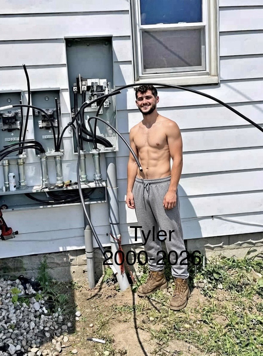 watsonbryan329's tweet photo. Two other victims I don’t know how they talked Mason into joining the group brawl he had special needs and doesn’t have friends cause of his disability. 
Mason (16)blue sweatpants team 
Tyler (26)gray sweatpants rip https://t.co/HcQFrW9pGO