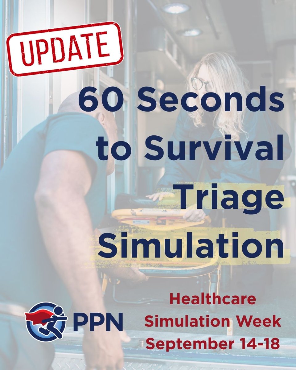 pedsprevention's tweet photo. Watch Mark Cicero, MD, peds emergency medicine physician at PPN affiliate center Yale New Haven Children’s Hospital, discuss the concepts and skills users will gain for flood and tornadoes scenarios in the updated 60 Seconds to Survival Triage Simulation: https://t.co/7YdLfBOG78 https://t.co/VHDEGndpOZ