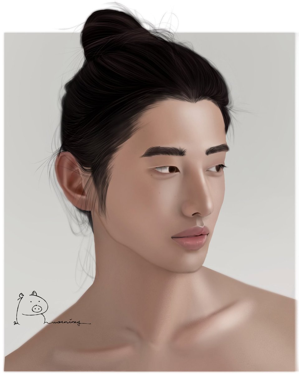 puka_tru's tweet photo. @_VGen_ I'd really love to join VGen's artist community!!!  🐷💚 

Portfolio: https://t.co/Adh8ax8ebn
VGen: https://t.co/CaItckbGDx 

#VGenCode https://t.co/3PbKrQ2zFU