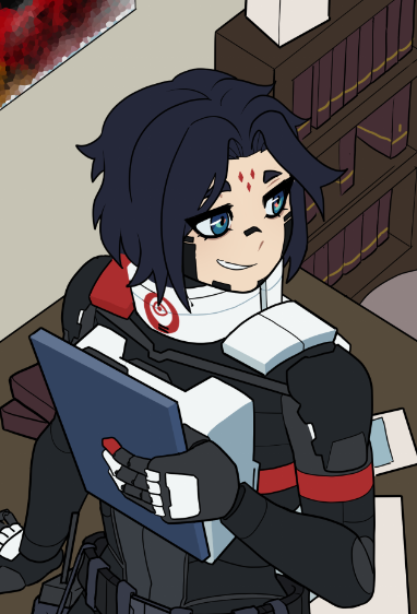 kenny_pyro's tweet photo. HEY THEREE! how have you all been? i've been a little bit busy on my end.

in any case, a wip for a commission!

#signalis https://t.co/iyOaxmnMWR