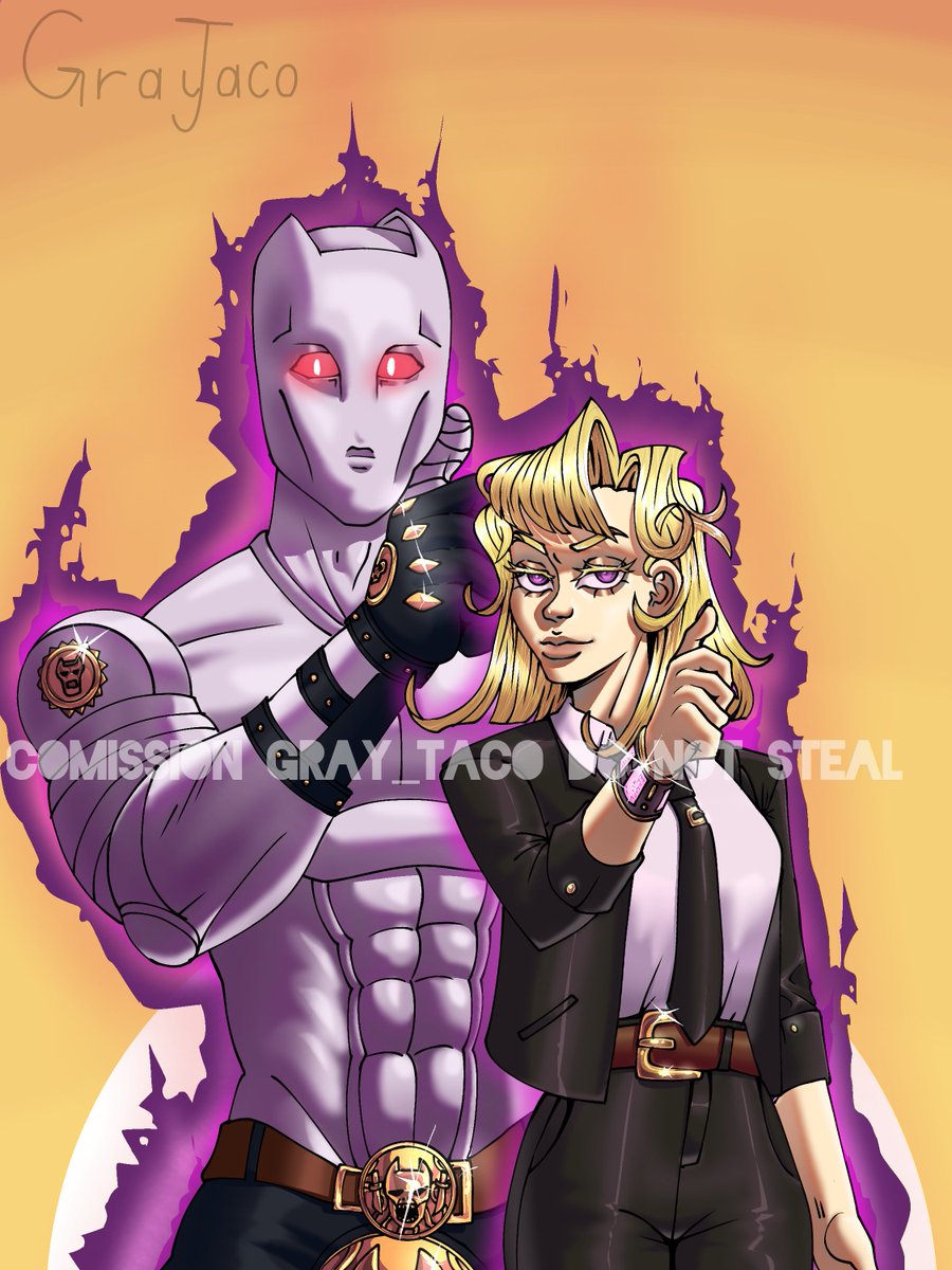 GrayTaco001's tweet photo. Old comission art I didn't post,also trying to revive the account 

#digitalartcommissions https://t.co/wUOuo237ev