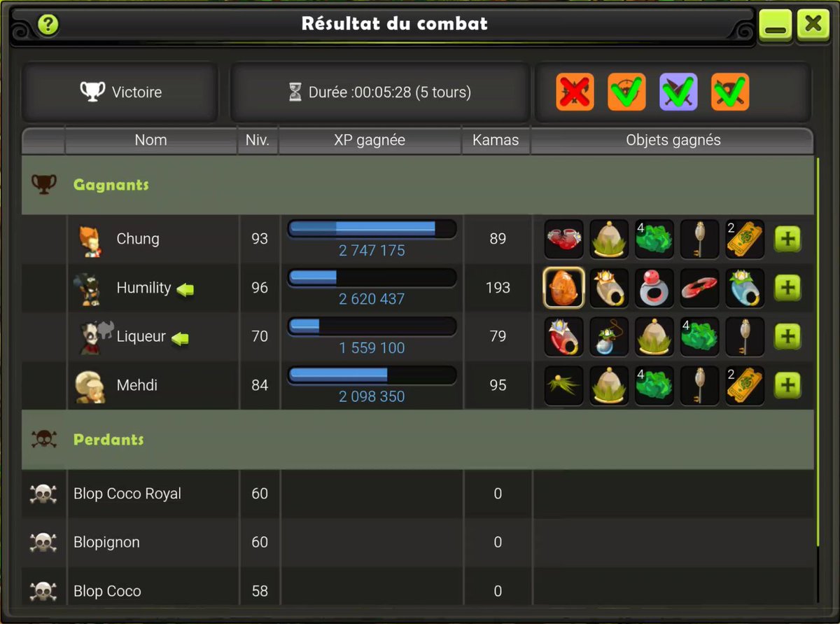 humilityfr's tweet photo. Premier Dofus rayonnant !! https://t.co/UFLpIgtLfu