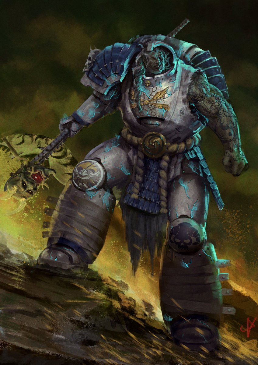 srjalapenyo's tweet photo. One of the latest oc I did for an instagram client some time ago 

#warhammer40kㅤ #commissonopen https://t.co/sDfJFUEUx5