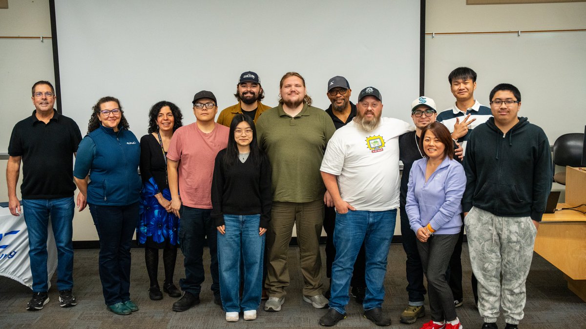 AJACtraining's tweet photo. Congratulations to our summer Manufacturing Academy graduates!

Today, this group wrapped up 10 weeks of hands-on training through our partnership with South Seattle College, building the skills and knowledge they need to take their first steps into advanced manufacturing. https://t.co/X5CsEcrgiG