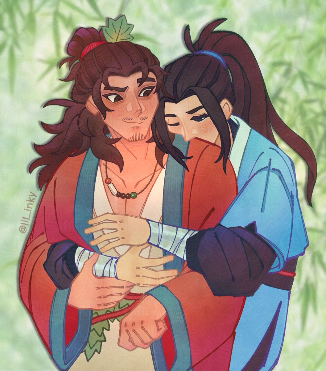 InkyCosmic's tweet photo. In your arms... ❤💙
#宾权 #八仙 #allwishescometrue https://t.co/YCGCx8OswW