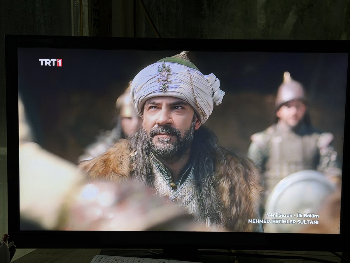 YigitTamer84's tweet photo. @trt1 @mehmeddizisitrt #MehmedFetihlerSultanı 🤌🏼 https://t.co/MHGsrn7aOM
