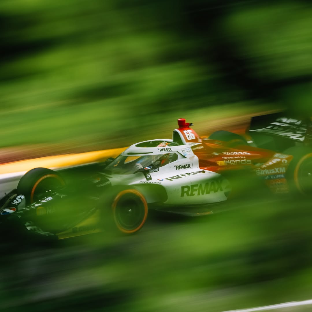 MercyDarscqpv's tweet photo. Meyer Shank Racing took a 1-2 in the opening XPEL GP practice at Road America. Despite battling the flu, Marcus Armstrong edged teammate Felix Rosenqvist by 0. 078s late in the 75-minute session with a 1:44. 2714. https://t.co/15nORj1rTO