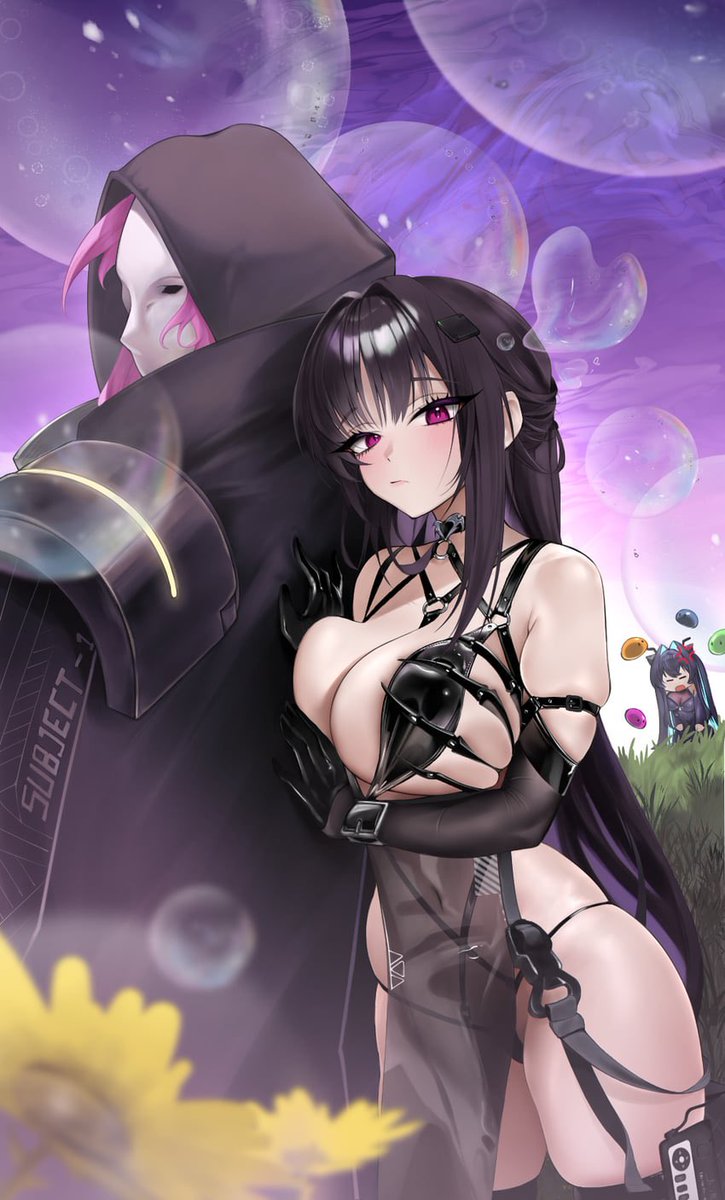 yuniharatruther's tweet photo. yunihara posting day #23, have a mysterious yunihara day! 

art cr: ryuvie https://t.co/EA5TlLyJdI
