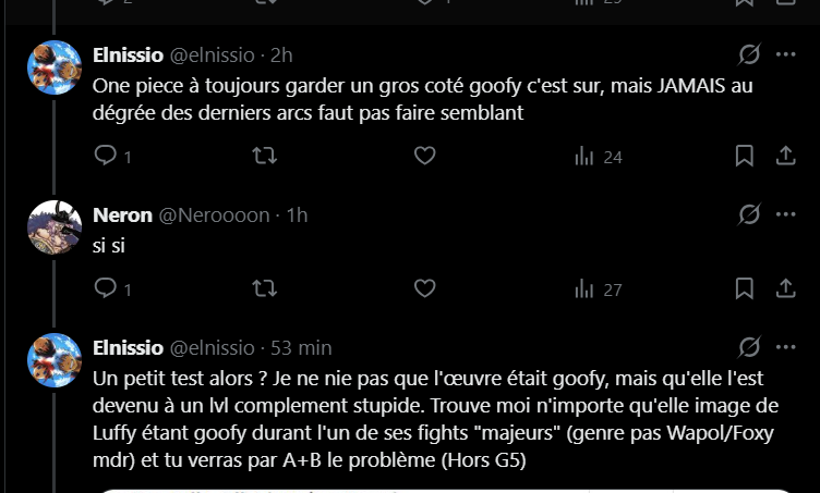 elnissio's tweet photo. @Neroooon @anarchiepartout @takiturne Et j'ai jamais dit le contraire encore une fois. Le problème est sa sur abondance sans aucun réel intérêt si ce n'est qu'être "goofy" contrairement à AVANT. Je vois pas pk autant de monde ont du mal à l'admettre https://t.co/pAoe5wGMyG