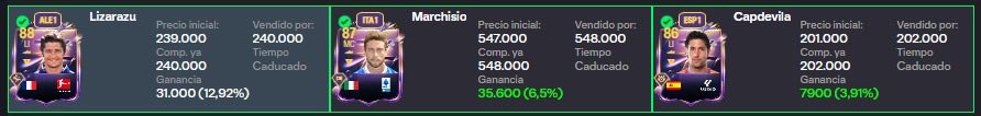 EliteMarketM's tweet photo. Así fue nuestra primera semana de FC 26. 📈

Desde el primer día estuvimos buscando oportunidades en el mercado y aprovechando cada movimiento. 👀

Os dejamos algunas de nuestras operaciones de esa primera semana. 👇 https://t.co/v6vW6tIqKy