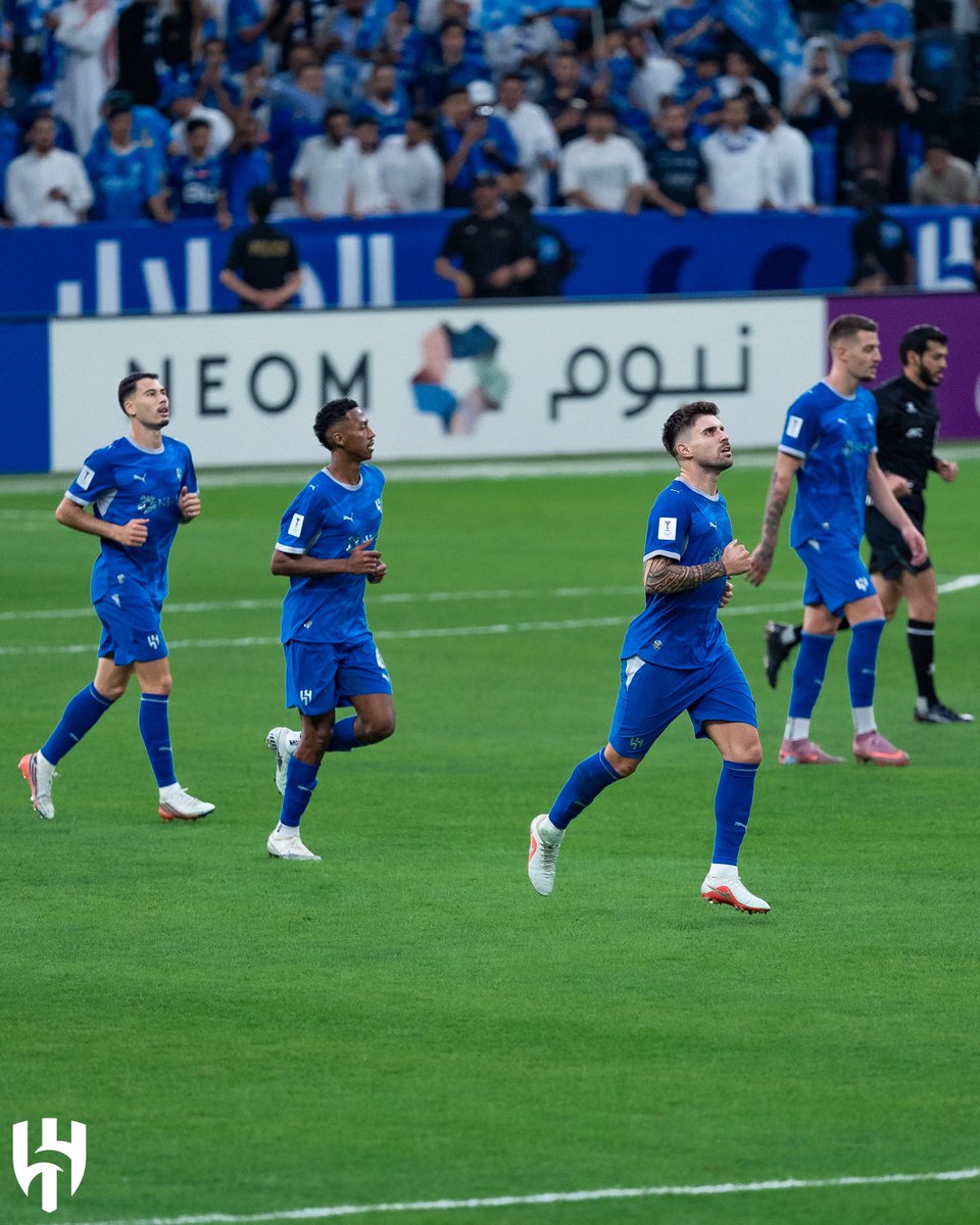 Alhilal_FC's tweet photo. نعود للشوط الثاني 🔙💙 https://t.co/oc74csrEKm