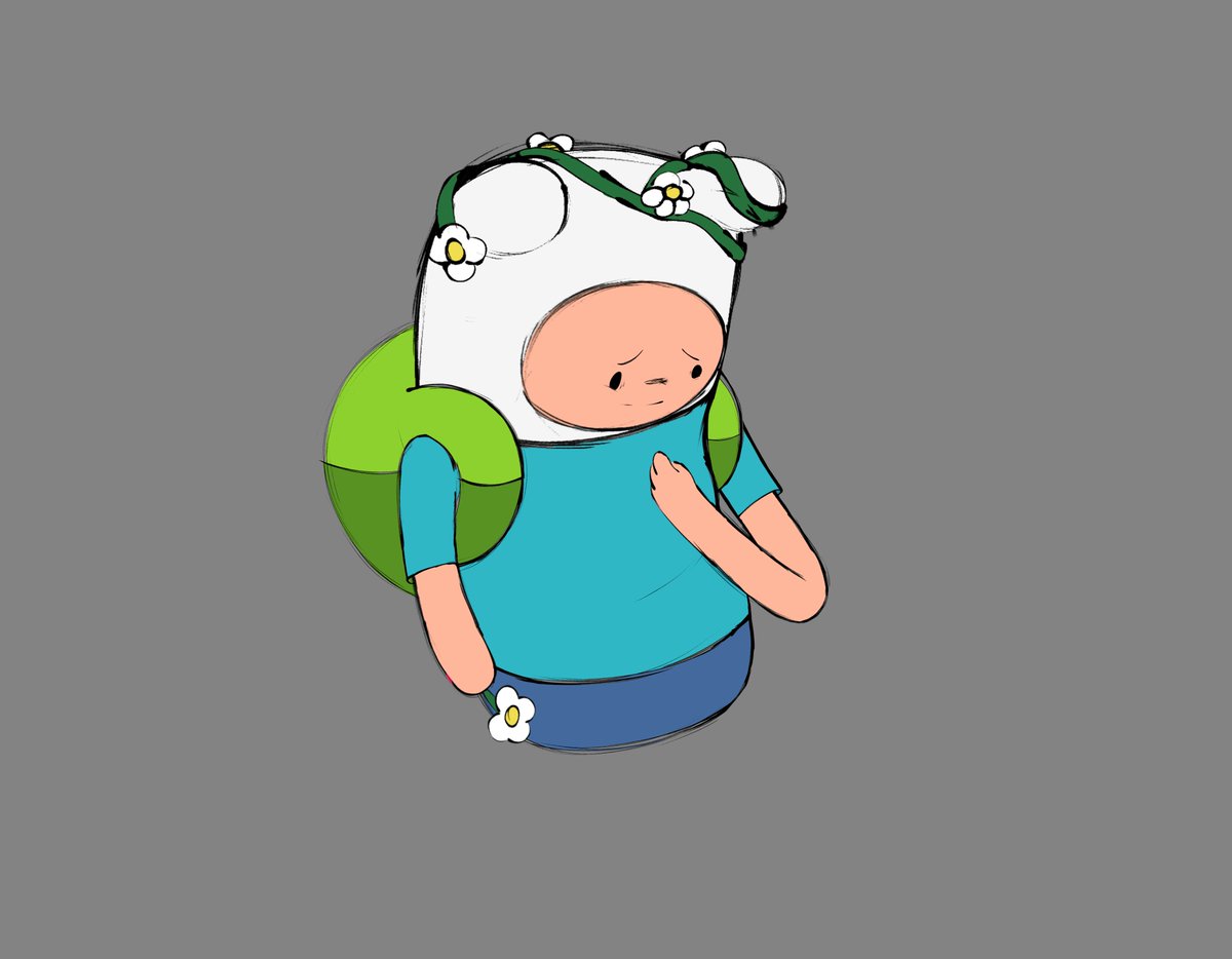 alexistwt2012's tweet photo. Art:My It seems I'm improving a little I'm so happy with my progress #fnf #pibbyApocalypse #AdventureTime https://t.co/RYBI7IYN8i
