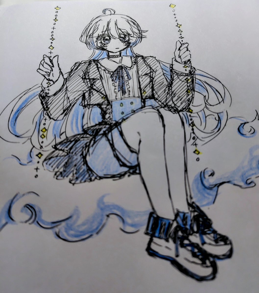 omamenoadoresu's tweet photo. 211日目
手前ピンぼけさせると空気感（？）+:｡☆.*・+｡ https://t.co/hPflxWw040