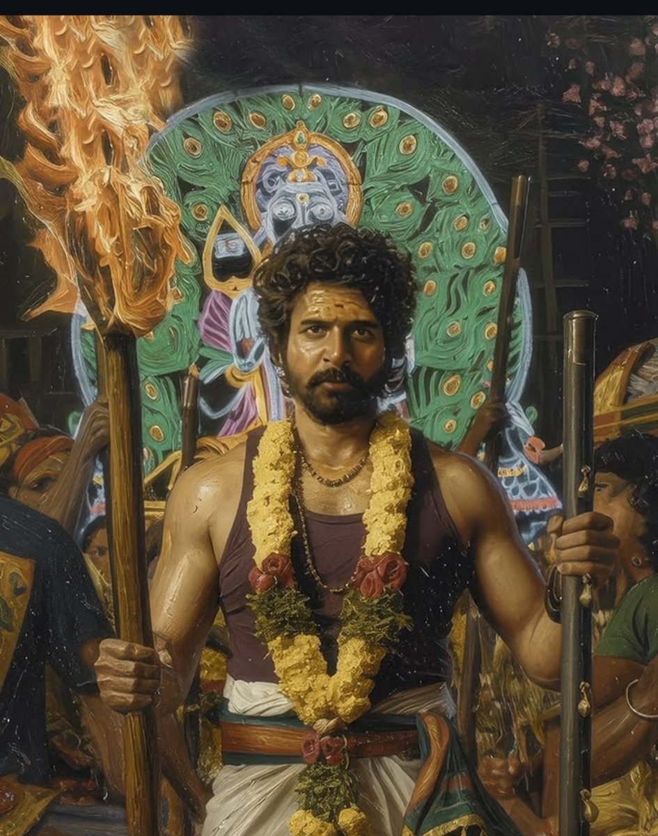 vimalraj9524's tweet photo. FAN-MADE POSTER, BUT THE VIBE IS 100% #Seyon! 🔥⚔️

Just a fan creation…
but the Seyon fever feels real! 🥵🔥

That look. That world. That raw intensity.

SK Anna in this avatar is already giving MASS! 👑❤️‍🔥

Can’t wait to see the real Seyon unfold! 🎬🔥

#Seyon 

A @Dir_SivakumarM Film 🎥 ⚡

#Prince @Siva_Kartikeyan @BhagyashriBose @turmericmediaTM @RKFI