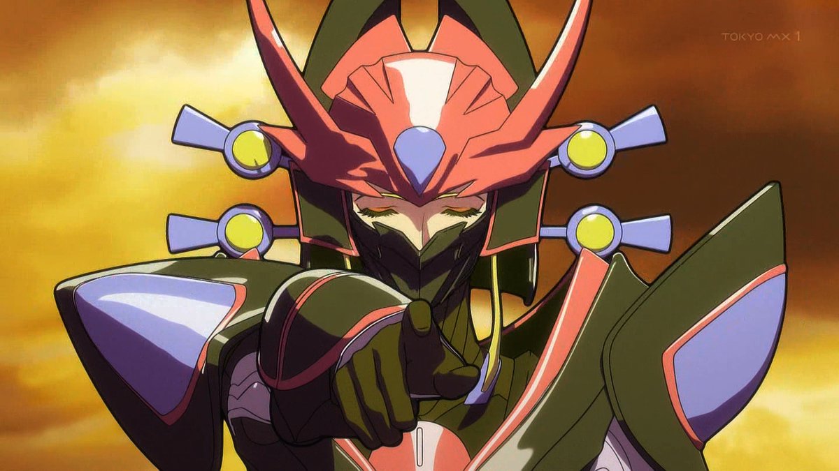 鎧真伝サムライトルーパー 第23話 ツイート画像 1