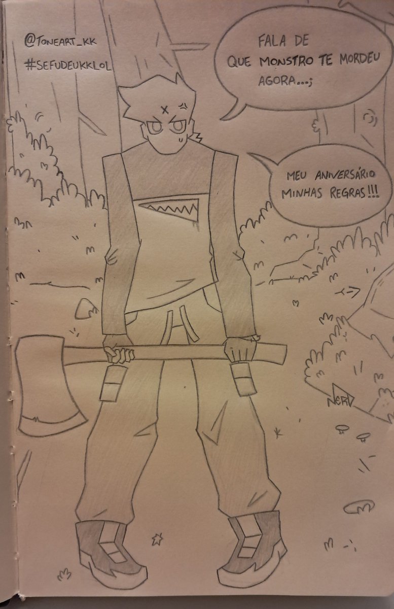 onerdspace's tweet photo. Desenhei meu amigo Tone, então sla.. arte ebaa https://t.co/mIXFxdV3Ey