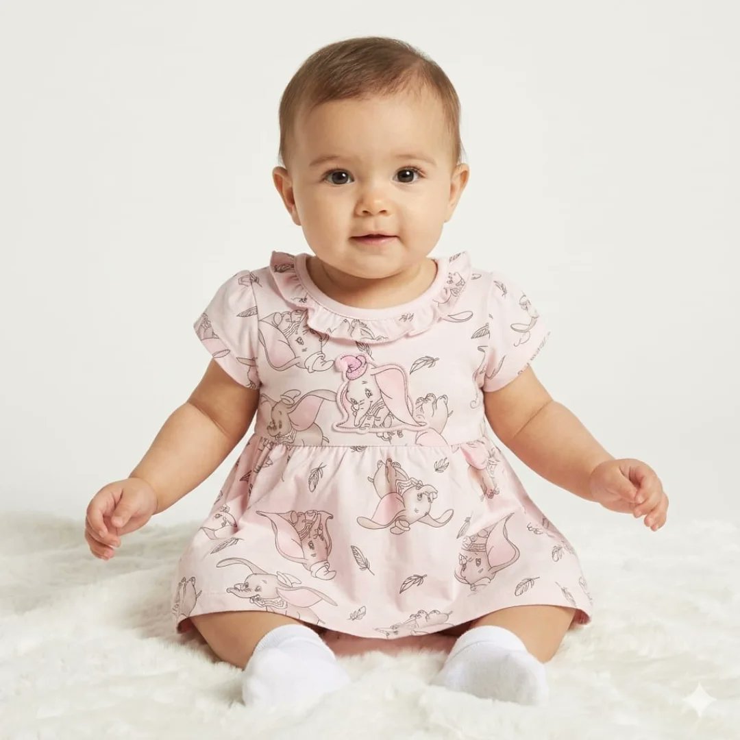 SaulCalderonAgu's tweet photo. Baby Girl Frock available in sizes 3–6 months to 9–12 months. https://t.co/WRY97hPsPx