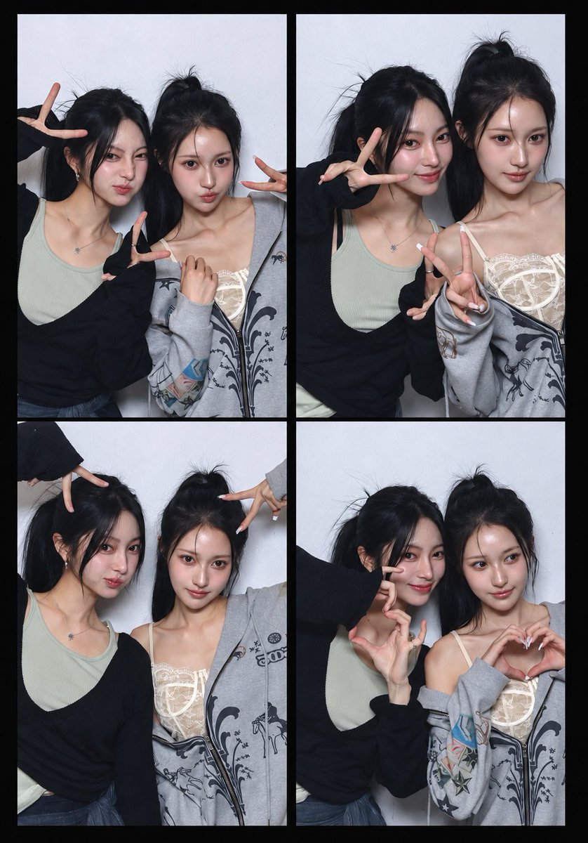 jeencherie's tweet photo. #Gayeon hung out to get some desserts with #Jiyoung today! Pwetty cats over here~ #TheLoveLab https://t.co/H6Ks51kZqb