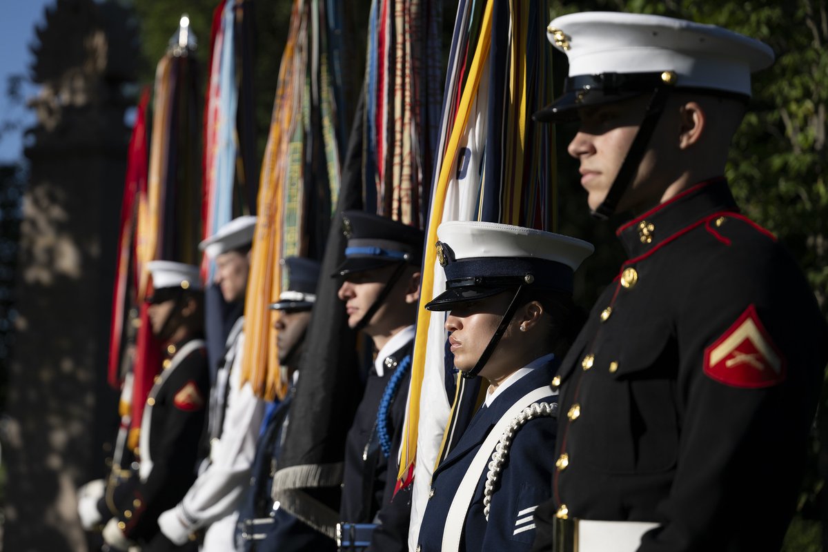 ArlingtonNatl's tweet photo. United States Army Office of the Deputy Chief of Staff G-1 Director of Military Personnel Management Brig. Gen. Gregory Johnson laid the wreath.

Today, we honor President Taft’s legacy. https://t.co/HGfQb7f6by