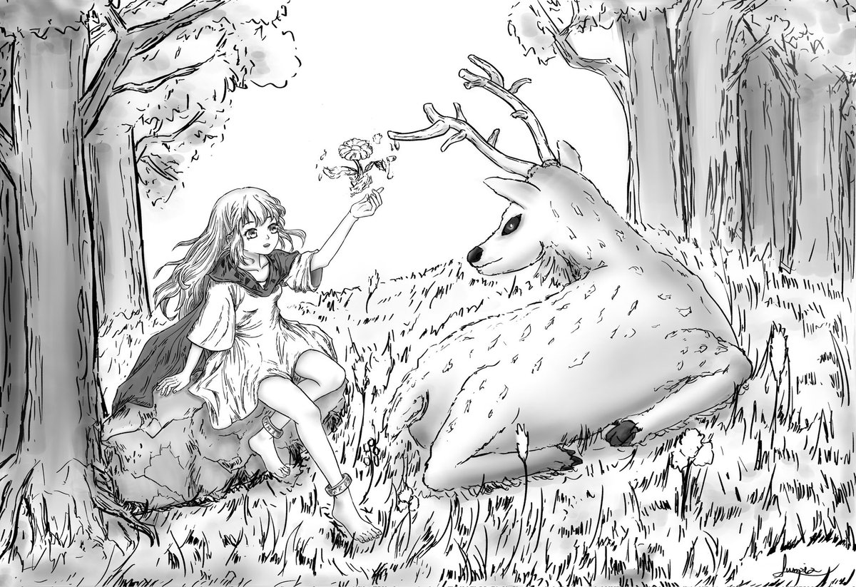 SugarLumpia's tweet photo. #illustration‌‌ #drawingㅤㅤ https://t.co/gW1WVDkrHa
