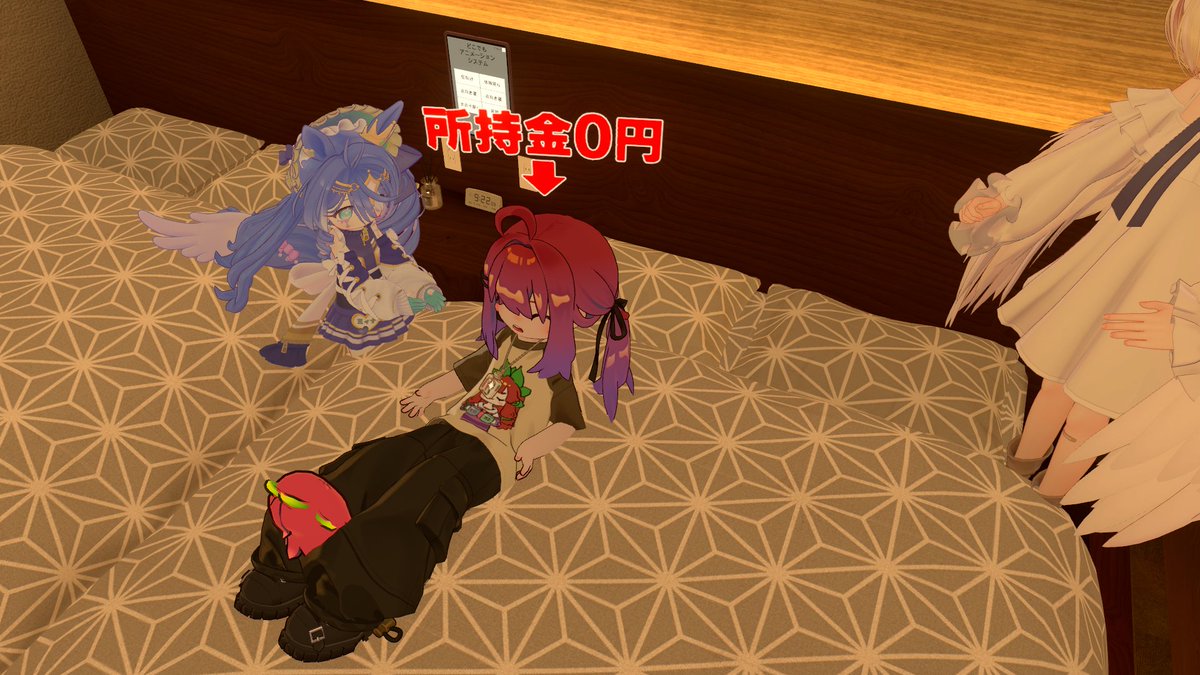 HAL_WIND1985's tweet photo. 本日のVRChat。#VRChat https://t.co/7epOPJSZXH