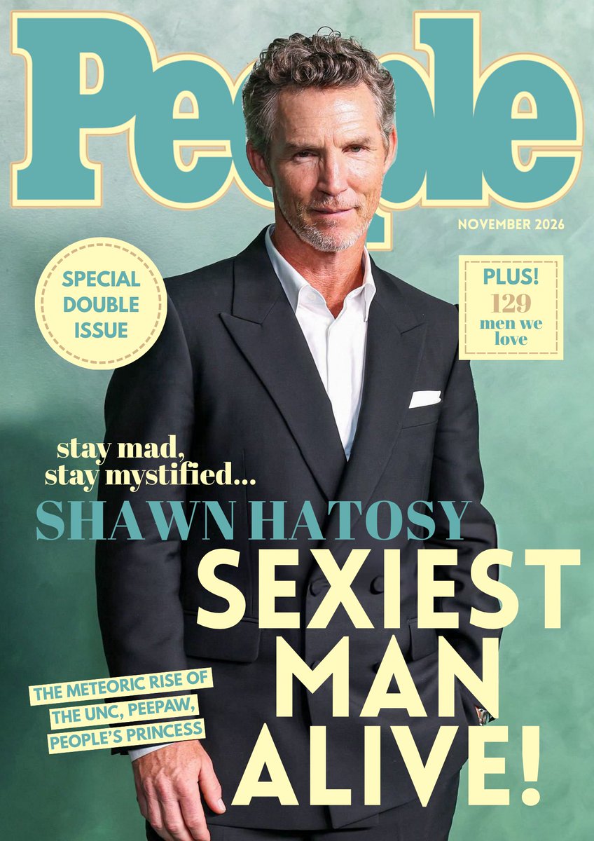 chefhatussy's tweet photo. 1 x emmy winner shawn hatosy i’ve seen your future and it is bright https://t.co/4zpSgFVixg