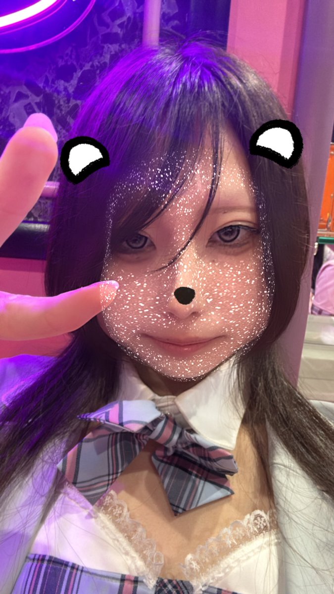 nya_hao0's tweet photo. 今日ラストまでいてます❕
あそびにきて~ >  ̫ <

 #大阪 #ミナミ #難波 #座裏 #コンカフェ https://t.co/hLukwyYVzc