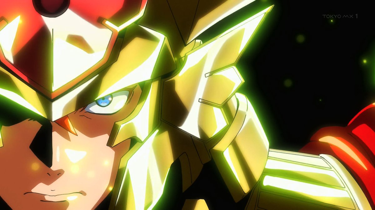 鎧真伝サムライトルーパー 第23話 ツイート画像 1