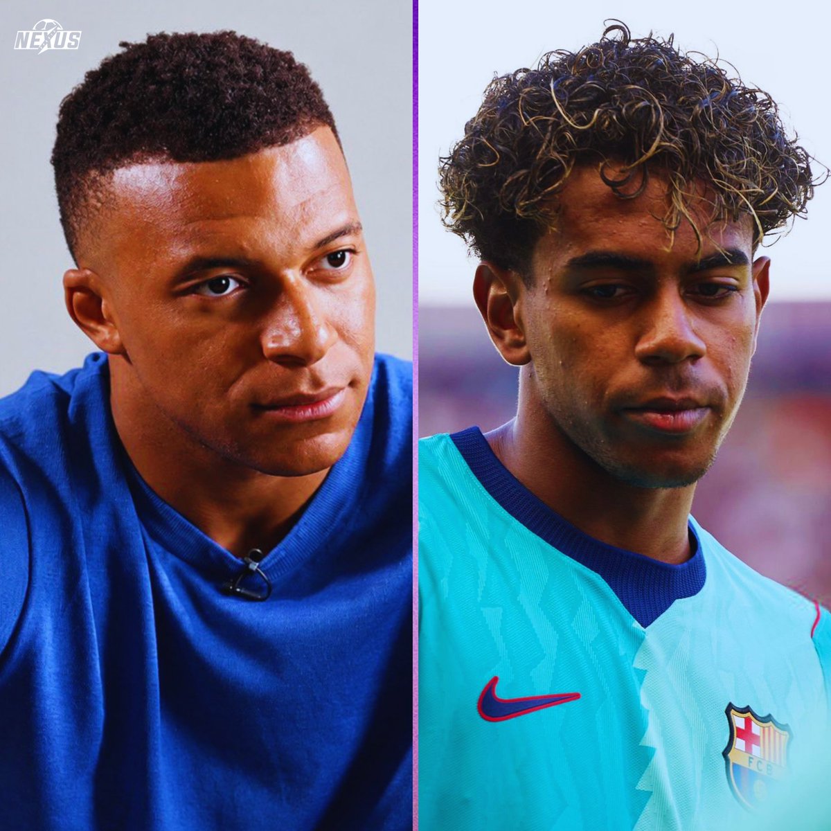 nexustransfer's tweet photo. Sergen Yalçın: "Bana 'Mbappe ile mi yemeğe gidersin Yamal ile mi' diye sorsan Mbappe derim.

Yamal'a selam vermem. Benim için farklı bir oyuncu değil.

Mbappe çok farklı bir oyuncu." (KAFA Sports) https://t.co/5JDH2rpi6D